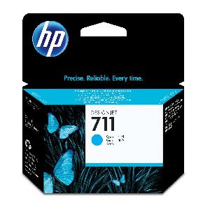 CZ130A, HP 711, Cyan DesigneJet Print Cartridge