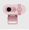 Brio 100, LOGITECH Full HD Webcam 1080p/30fps, 2MP , Built-in Mic - ROSE - USB 1.5 m (L960-001623 ) Brio 100, LOGITECH Full HD Webcam 1080p/30fps, 2MP , Built-in Mic - ROSE - USB 1.5 m (L960-001623 )