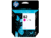 C4912A, HP 82, Magenta IDesignJet Ink Cartridge