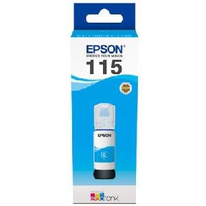 115 - C13T07D24A, EPSON, Cyan, L8160/L8180, Ink Bottle 70ml