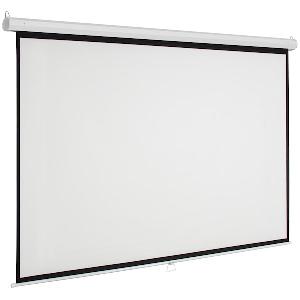 CWP-6363, ALLSCREEN MANUAL PROJECTION SCREEN 160X160CM HD FABRIC