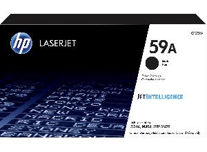 CF259A HP 59A Black LaserJet Toner Cartridge	 