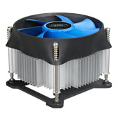 THETA 20, Deepcool cooler, 2200±10%RPM, 30.2dB(A), Hydro Bearing, 60 mm, 95w, LGA1200/1151/1150/1155, 1Y