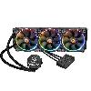 Water 3.0 Riing RGB 360, THERMALTAKE, Liquid AIO Cooler, Universal, 392mm, TDP 305W, PWM 800~1500RPM, ≤26.4dB, 3+4+3-pin, AR