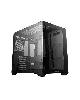 CG530 Deepcool, ITX/Micro-ATX/ATX , USB3.0×2、USB2.0×1、Audio/Mic×1,  tempered glass