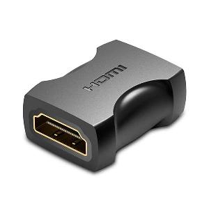 VENTION AIRB0 HDMI Female to Female Coupler Adapter Black