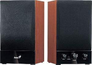 SP-HF1250B II 2.0 Genius Wood Speaker, EU 100-240V40W