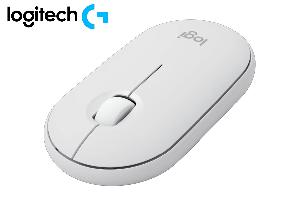 M350S, Logitech PEBBLE 2 Bluetooth mouse, Buttons 3, 1000 dpi, TONAL WHITE  (L910-007013 )