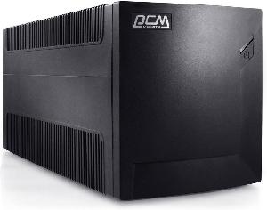  RPT-2000AP, POWERCOM, UPS, 2000VA/1200W,Line-Interactive, 4xSchuko,165-300VAC,12V9Ahx2,USB/RJ45, Tower, Black.