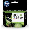 HP 305XL High Yield Tri-color Original Ink Cartridge