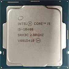 i5-10400 Intel® Core i5 CPU, 2,9 GHz(up to 4.3), 6 core, 12 threads, 12Mb, FCLGA1200, 65W, Intel UHD 630 (Tray)