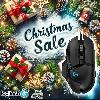 G502 HERO Logitech High Performance Gaming Mouse, 100–25,600 DPI, 11 Buttons, RGB, 2.1m USB, 1Y, (L910-005470)