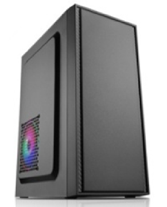  CM02Q1, ITD, CASE, Micro ATX Tower Case+ with PK230EOF001C 420W  power supply,USB 2.0 * 2+ HD Audio.