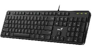 SlimStar M200, Genius  Keyboard, USB, Black 
