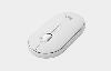  Pebble Mouse 2 M350s Silent, Logitech, Mouse, Bluetooth 4K dpi 3 Button, 1xAA-24 month 76g Tonal White.