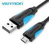 COLBF, VENTION USB2.0 A Male to Micro B Male Cable 1M Black