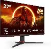 Q27G2E AOC Gaming Monitor 27" QHD 2560x1440  VA, 155 Hz, MPRT 1 ms, FreeSync Premium (HDMI, DisplayPort) Black, Red