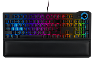 Predator Aethon 700 RGB , ACER, Keyboard, Mechanical Gaming Keyboard PKW120,Clicky or Linear-Your Choice, Magnetic Wrist Rest