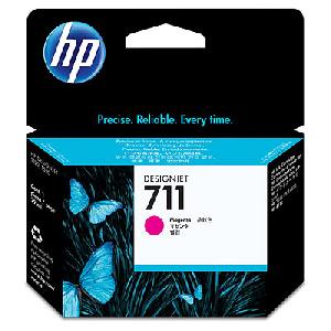 CZ131A, HP 711, Magenta DesigneJet Print Cartridge