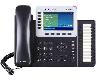 GXP2160 Grandstream Enterprise IP Telephone: 6-line Enterprise HD IP Phone; 480x272 TFT color LCD