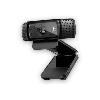 C920 Pro LOGITECH HD Webcam 1080 p/30 fps - 720p/ 30 fps, 3MP, Mic - USB 1.5 m, 960-001055