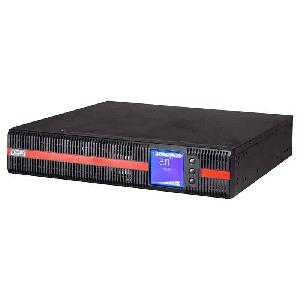  MRT-1500, POWERCOM, UPS, 1500VA/1500W,On-Line, 4xSchuko,208-240VAC,12V9Ahx3,USB,Sinewave,Rack Mount, Black.