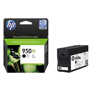  950XL, HP, Ink Cartridge, CN045AE Black (Pages Yield 2300).