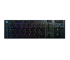 LOGITECH G915  LIGHTSPEED Wireless  Mechanical Gaming Keyboard CARBON-TACTILE RUS Keyboard USB (L920-008909)