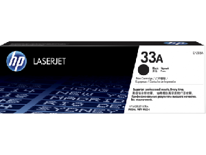 CF233A , HP 33A, Original Laser Cartridge HP LaserJet, Black