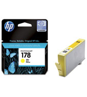 CB320HE, HP 178, Yellow Ink Cartridge 