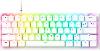  RZ03-03390400-R3M1, RAZER, Keyboard, Huntsman Mini Mercury Ed. RGB 61key Red Switch USB EN White.
