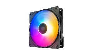 RF120 FS DEEPCOOL 120mm ,4-pin PWMCase Fan, from 6 high-brightness, long-lasting LEDS, 2.04 W