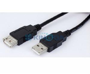 KDUSB2004-0.5M, Kingda, USB 2.0 EXTENSION  Cable  A Male to A Female,0.5M