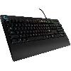 G213, LOGITECH  Prodigy Corded RGB Gaming Keyboard USB 1.8 m , BLACK (L920-008092 )