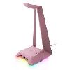 RC21-01190200-R3M1 Razer Base Station Chroma -  Quartz, pink