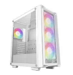 CC560 MESH V2 WH DEEPCOOL, Mini-ITX / Micro-ATX / ATX 2x3.5 1x2.5, 4×120mm ARGB,  Case