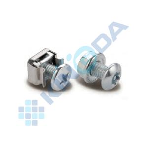 KD700906001, KINGDA, M6 SCREW&NUTS,100pcs/Bag 