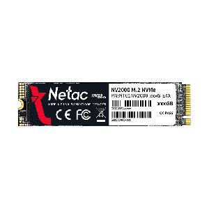NV2000 NETAC 256GB PCIe Gen 3 x4 M.2 2280 NVMe 1.3 SSD , NT01NV2000-256-E4X, 3D NAND  R/W up to 2500/1000MB/s NV2000 NETAC 256GB PCIe Gen 3 x4 M.2 2280 NVMe 1.3 SSD , NT01NV2000-256-E4X, 3D NAND  R/W up to 2500/1000MB/s