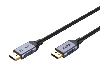 C1626GY01-1.5M, UNITEK, 1.5M DisplayPort 2.1 Cable 16K 60Hz & 8K 120Hz C1626GY01-1.5M, UNITEK, 1.5M DisplayPort 2.1 Cable 16K 60Hz & 8K 120Hz