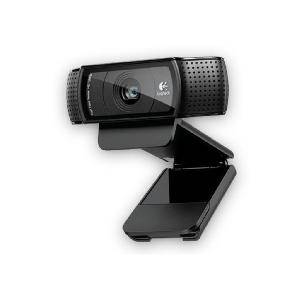 C920 Pro LOGITECH HD Webcam 1080 p/30 fps - 720p/ 30 fps, 3MP, Mic - USB 1.5 m, 960-001055