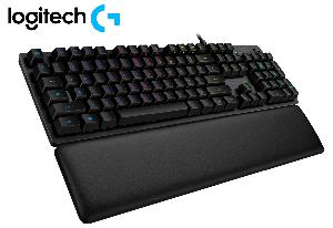  G513 CARBON, Logitech, Keyboard, Mechanical Gaming,LIGHTSYNC, EN/RU, USB, BLACK.