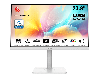 MD2412PW, MSI Monitor 23.8" FHD IPS 100Hz, 1ms, 300 cd/m², 178°-178°, VESA, SRGB 114%, Speaker, Type-C 15W, HDMI, DisplayPort