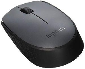 M170, Logitech Mouse, Grey, wireless 2.4 GHz 10m, 1000 DPI, 3 buttons, 70.5g, Battery AA 12m, 1Y, ( L910-004642 ) M170, Logitech Mouse, Grey, wireless 2.4 GHz 10m, 1000 DPI, 3 buttons, 70.5g, Battery AA 12m, 1Y, ( L910-004642 )
