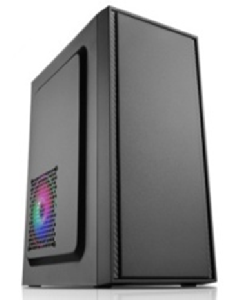 CM-02Q1, KMEX, Micro ATX Tower Case+ with PK-230RNF 500W  power supply,USB 2.0 * 2+ HD Audio