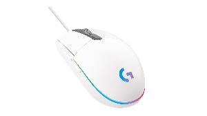  G203, LOGITECH, Mouse, Gaming, LIGHTSYNC, USB ,WHITE.