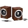 SP-HF280, Genius Stereo USB Powered Speakers Wood