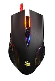 Q50, A4Tech Bloody Gaming Mouse RGB 6200 CPI, R R 125 Hz, A4TMYS45999 4711421932035