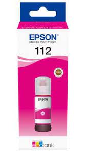 112 - C13T06C34A, EPSON, Pigment Magenta Ink Bottle 70ml