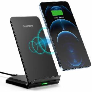 Choetech T524-S 10W Fast Wireless Charging Stand