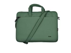 24450 TRUST BOLOGNA LAPTOP BAG 16″ ECO 24450 Green